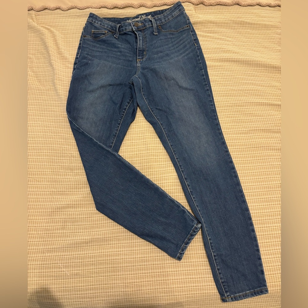 Universal Thread High Waist Skinny Jeans